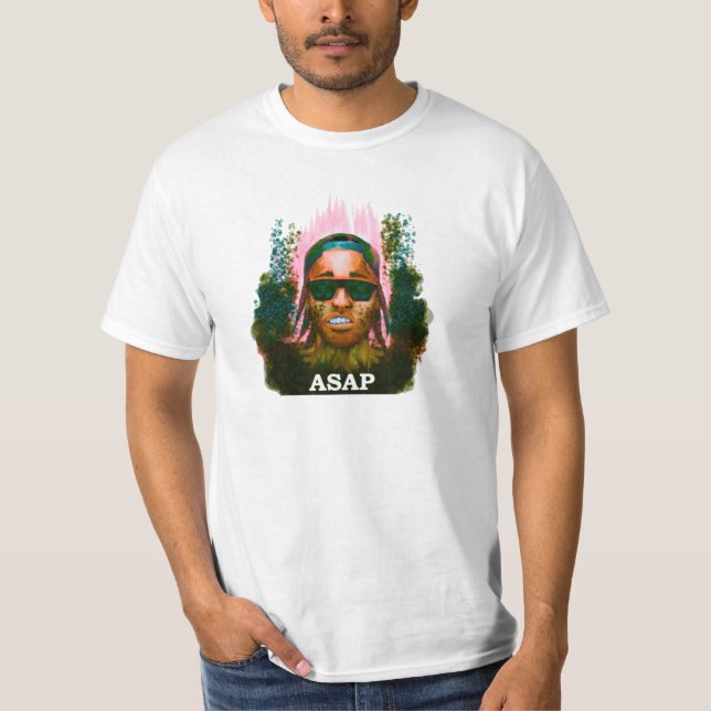 Pretty Flacko (orange/black) T-Shirt (Front)