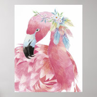 Pretty Flamingo Art 2
