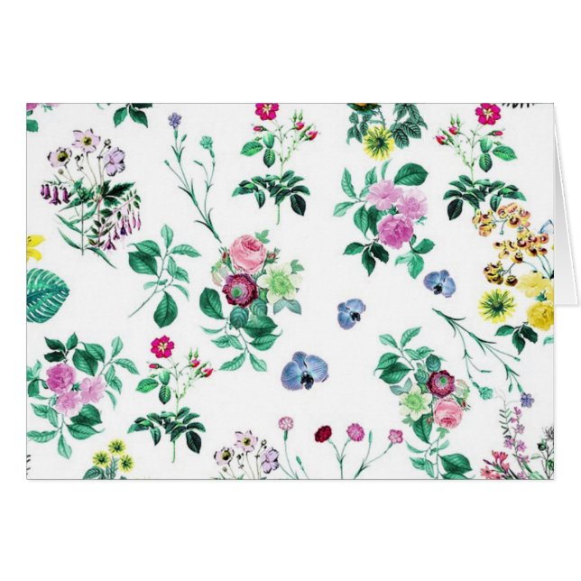 Pretty Floral (Front Horizontal)
