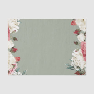 pretty floral 10lb Tissue Wrapping Paper