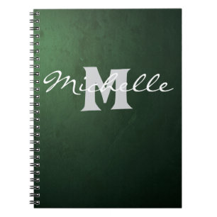 Pretty Floral Aesthetic Notebook