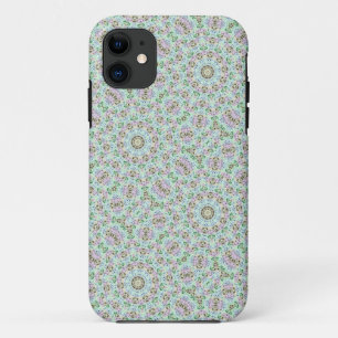 Pretty floral art design iPhone 11 case