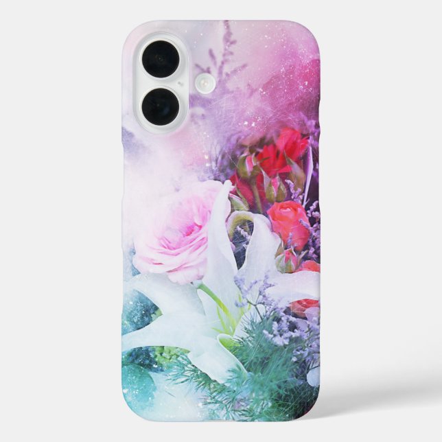 Pretty floral bouquet Case-Mate iPhone case (Back)