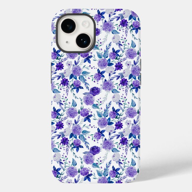 Pretty Floral Design  Case-Mate iPhone Case (Back)