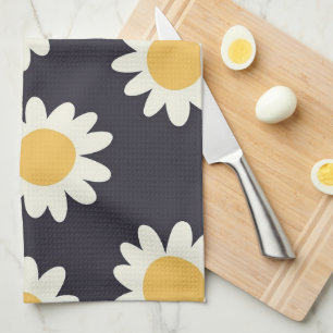 Pretty floral kitchen towels