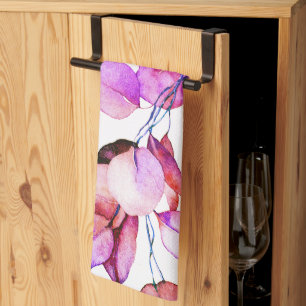 Pretty floral kitchen towels