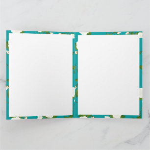 Pretty Floral Pattern Card