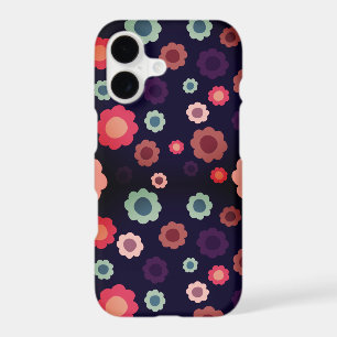 Pretty floral pattern Case-Mate iPhone case