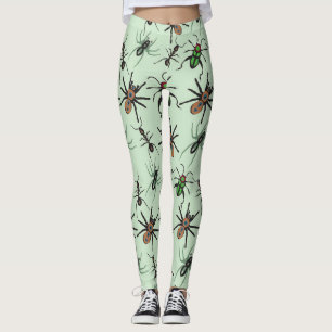Pretty Floral Pattern Leggings