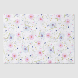 Pretty Floral Pattern Tissue Paper