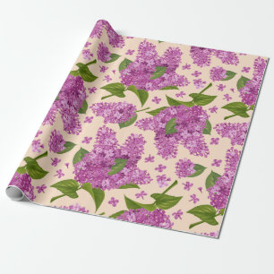 Pretty Floral pattern Wrapping Paper