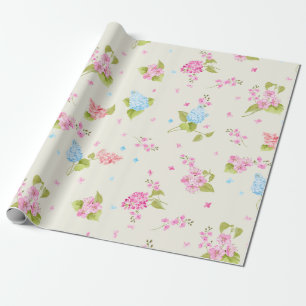 Pretty Floral pattern Wrapping Paper