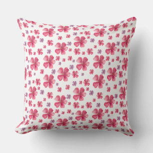 Pretty Floral Pillow