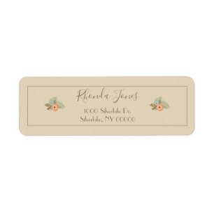 Pretty Floral Rustic
