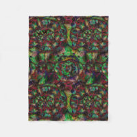 Pretty Flower Burst Abstract