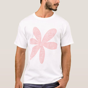Pretty Flower - Faded Pink T-Shirt