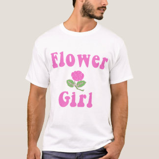 Pretty Flower Girl Products T-Shirt