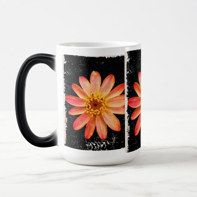 Pretty Flower Magic Mug (Left)