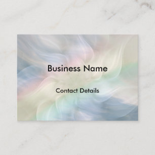 Pretty Flower Mandala design appointment Card