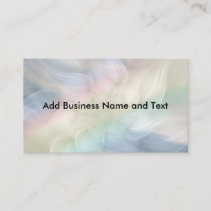 Pretty Flower Mandala design Business Card