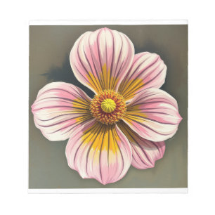 Pretty Flower Notepad