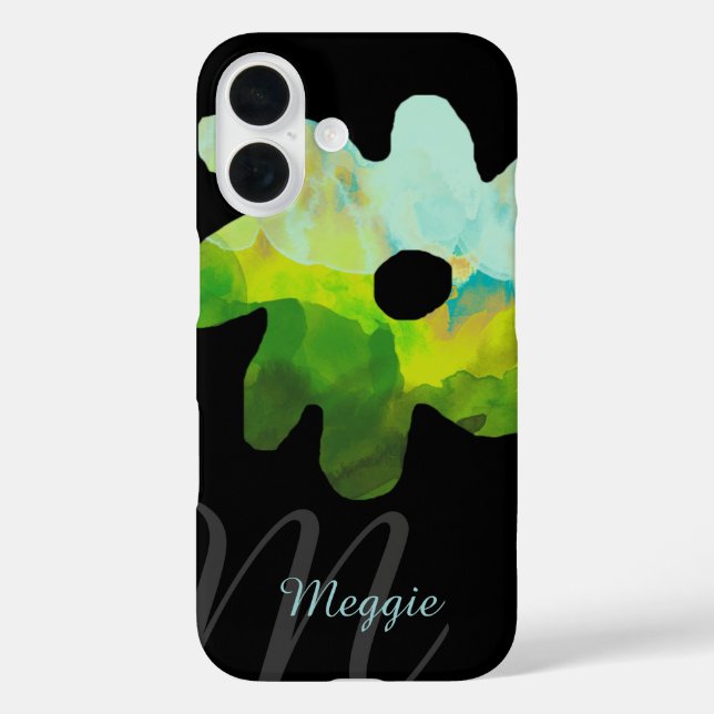 pretty flower personalized Case-Mate iPhone case (Back)