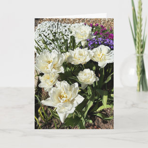 Pretty flowers card