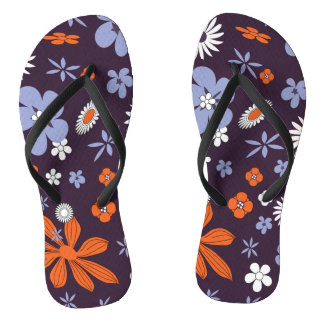 Pretty Flowers  Flip Flops