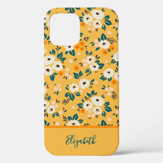 Pretty Flowers Girly  Case-Mate iPhone Case (Back)
