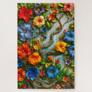 Pretty Flowers Jigsaw Puzzle