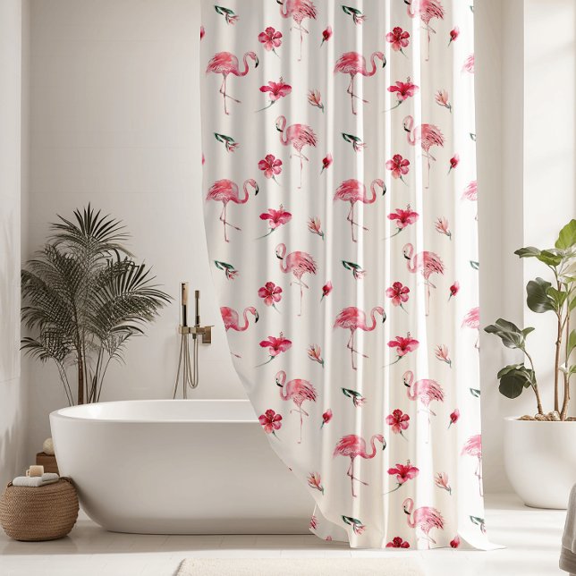 Pretty Flowers & Pink Flamingo (Creator Uploaded)
