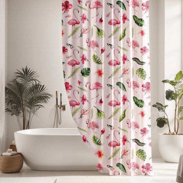 Pretty Flowers & Pink Flamingo (Creator Uploaded)