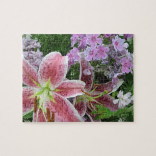 Pretty Flowers Puzzle