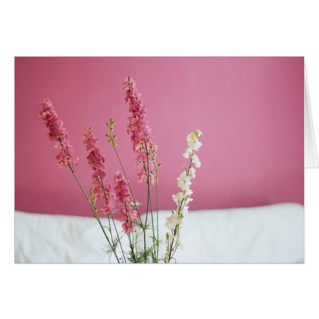 Pretty Flowers - Your Message (Front Horizontal)