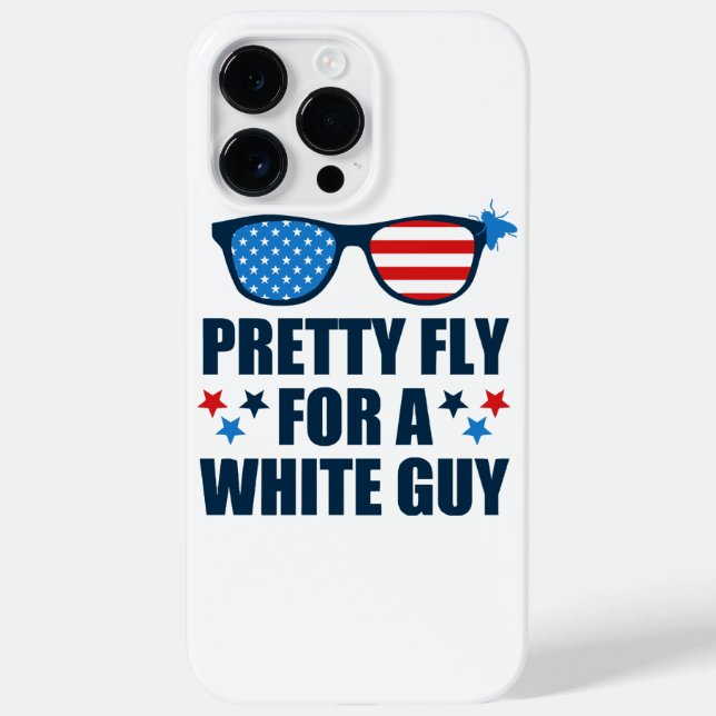 Pretty Fly For A White Guy Case-Mate iPhone Case (Back)