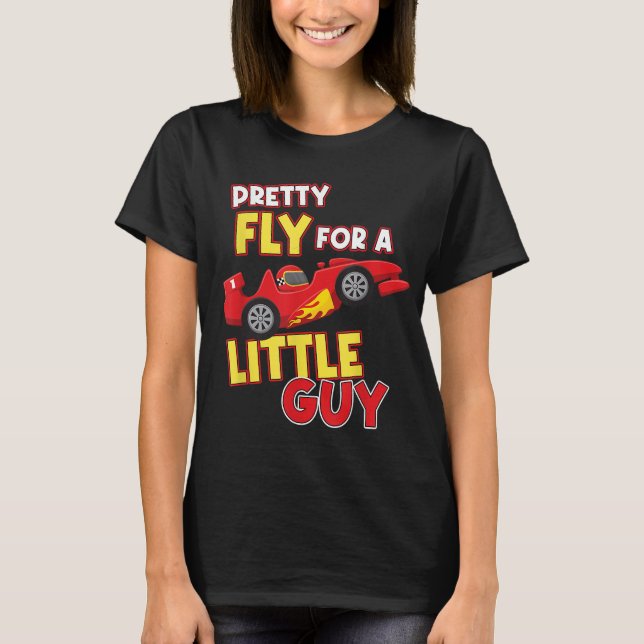 Pretty Fly For Little Boy Guy Son Brother Kid Chil T-Shirt (Front)