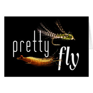 Pretty Fly, Funny Fishing Design
