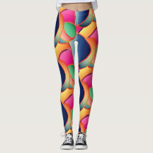 Pretty Foil Colourful Gradient Swirly Pattern