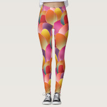 Pretty Foil Gradient Spring Colours Pattern