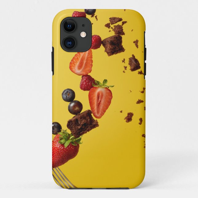 Pretty Food Case-Mate iPhone Case (Back)