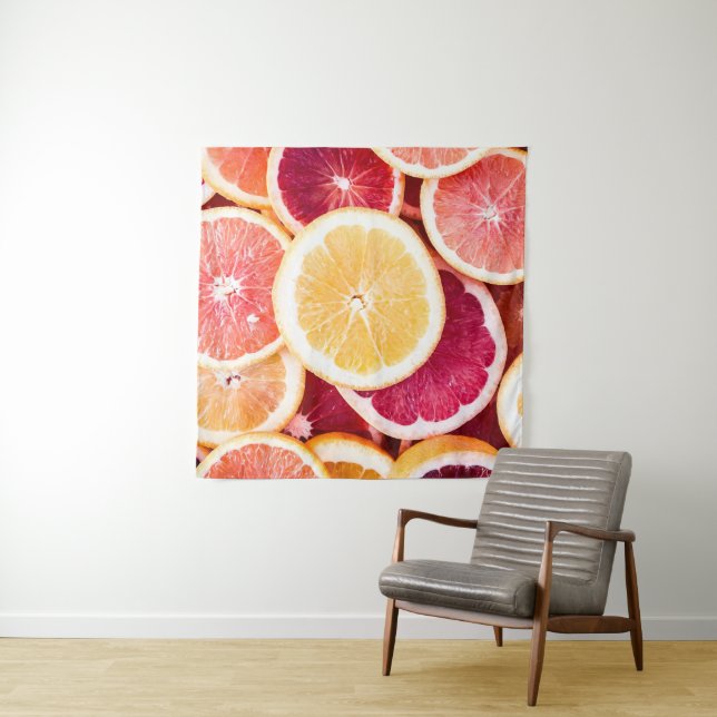 Pretty Food Tapestry (In Situ)
