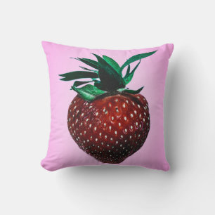 Pretty Food Throw Pillow