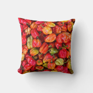 Pretty Food Throw Pillow