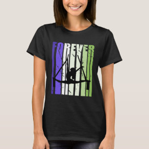 Pretty Forever Air Yoga Fan Loves Aerialist Inspir T-Shirt