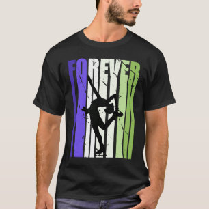 Pretty Forever Ice Skating Season Fan Loves Ice Sk T-Shirt