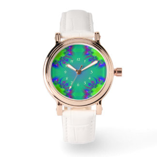 Pretty Fractal Design Watch