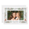 Pretty Frame Little Deer | White Photo Christmas  