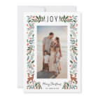 Pretty Frame Little Deer | White | Vertical Photo 