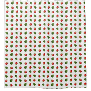 Pretty Fresh Fruit Summer Strawberries Patterned
