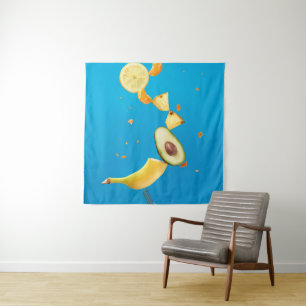 Pretty Fruits Tapestry